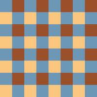Seamless background with various patterns in creamy brown tones. vector