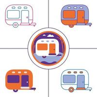Transportation Element Vector Art Illustration