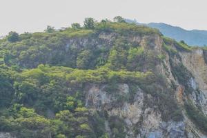 hermosa montaña gran cañón, parque natural en tailandia. foto