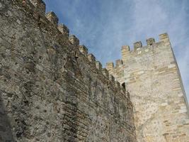 lisbon at the tagus river photo