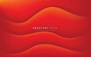 red gradient abstract background design vector