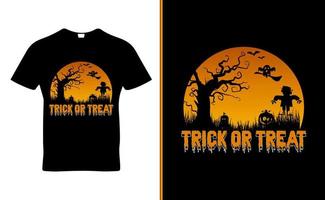 Halloween quote t-shirt template design vector