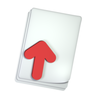 upload icon symbol image paper directions png