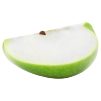 recorte de manzanas verdes, archivo png