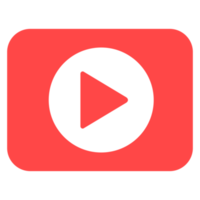 Social live stream linear icon. Web streaming badge. Online broadcast news thin line contour button symbol. Isolated outline illustration png