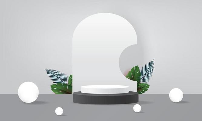 podium minimal mockup dark white modern backgrounds stand display studio