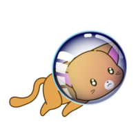 cat character cartoon png