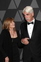 LOS ANGELES NOV 11 - Katherine Ross, Sam Elliott at the AMPAS 9th Annual Governors Awards at Dolby Ballroom on November 11, 2017 in Los Angeles, CA photo