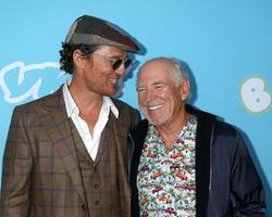 LOS ANGELES   MAR 28 - Matthew McConaughey, Jimmy Buffett at  The Beach Bum  Premiere at the ArcLight Hollywood on March 28, 2019 in Los Angeles, CA photo