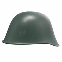 German helmet m56 isolated on white background photo