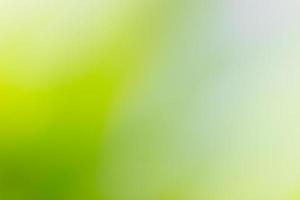 Blurred abstract of green leaf for natural and ecology background concept photo