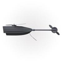 Black hornet drone 3d modelling