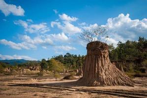 Nan mountain landscape, Nan Thailand photo