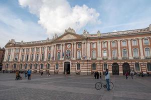 Toulouse, France . 2022 May 4 . Capitol building of the city of Toulouse in the summer of 2022. photo