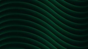 Green background with line curve design. Vector illustration. Eps10