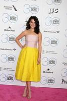 los angeles, 21 de febrero - jenny slate en los 30th film independent spirit awards en una carpa en la playa el 21 de febrero de 2015 en santa monica, ca foto