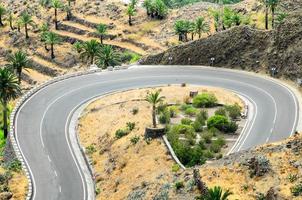 View of Valle Gran Rey La Gomera photo