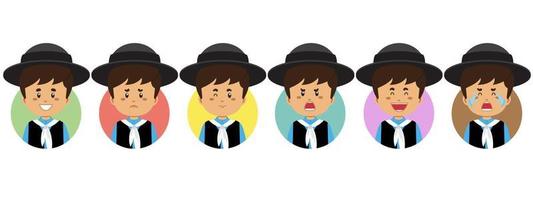 Argentina Avatar with Various Expression vector