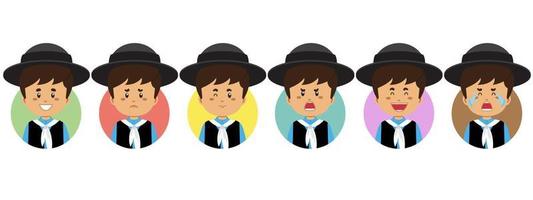 Argentina Avatar with Various Expression vector