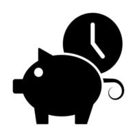 Illustration Vector Graphic of Piggy Bank Icon