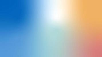 Abstract gradient mesh blurred background photo