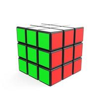 Puzzle cube 3d modelling photo