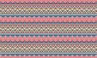 abstract unique pattern ethnic background vector