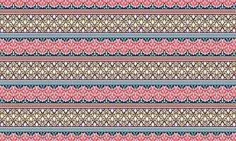 abstract unique pattern ethnic background vector