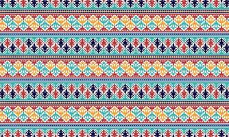 abstract unique pattern ethnic background vector