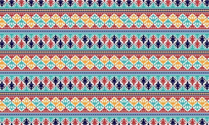 Ethnic Pattern Vector Art, Icons, and Graphics for Free Download