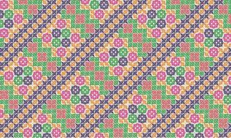 abstract unique pattern ethnic background vector