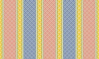modern ethnic background pattern vector