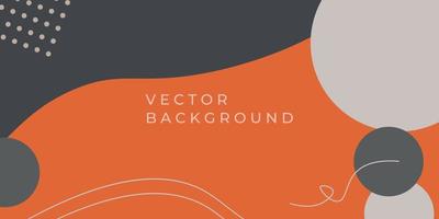 Vector abstract creative backgrounds in minimal trendy style - templates simple, stylish and minimal designs