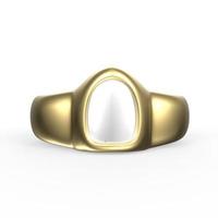 anillo de modelado 3d