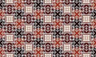 abstract background pattern ethnic vector