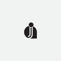 Letter J logo icon design template elements vector