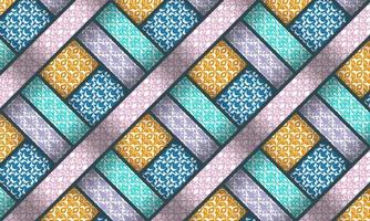 abstract background pattern ethnic vector