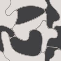 azulejo de piedra abstracto gris claro y oscuro. patrón sin costuras ideal para fondos, texturas, mosaicos, proyectos de diseño de productos. diseño de patrón de superficie vector