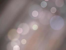 Bokeh backgrounds have different colors, blew movements look charming and exciting. photo