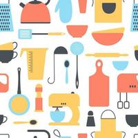 Kitchen tools set.Kitchen utensils icon collection vector