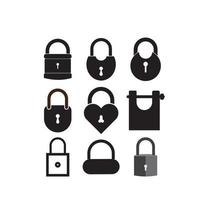 Padlock icon  vector illustration design