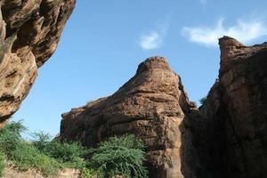 consejos de rock en badami foto