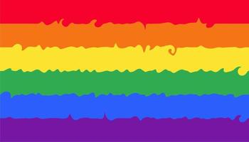 flags with lgbtq symbol colors are good for templates vector