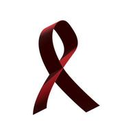 aids red awareness ribbon photo