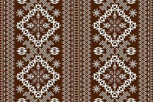 Beautiful embroidery.geometric ethnic oriental pattern traditional.Aztec style,abstract,vector,illustration.design for texture,fabric,clothing,wrapping,fashion,carpet,print. vector