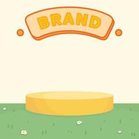 virtual modern 3d render backdrop minimal vector
