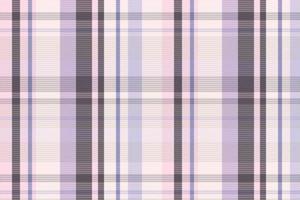 Seamless tartan plaid pattern background with valentine s color. Vector illustration.