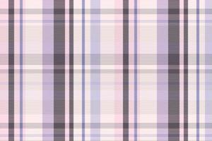 Seamless tartan plaid pattern background with valentine s color. Vector illustration.