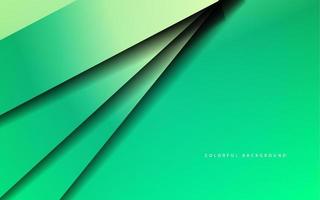 Abstract shape overlap layer background vector