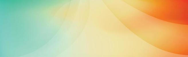 Panoramic abstract web background light multicolored gradient - Vector